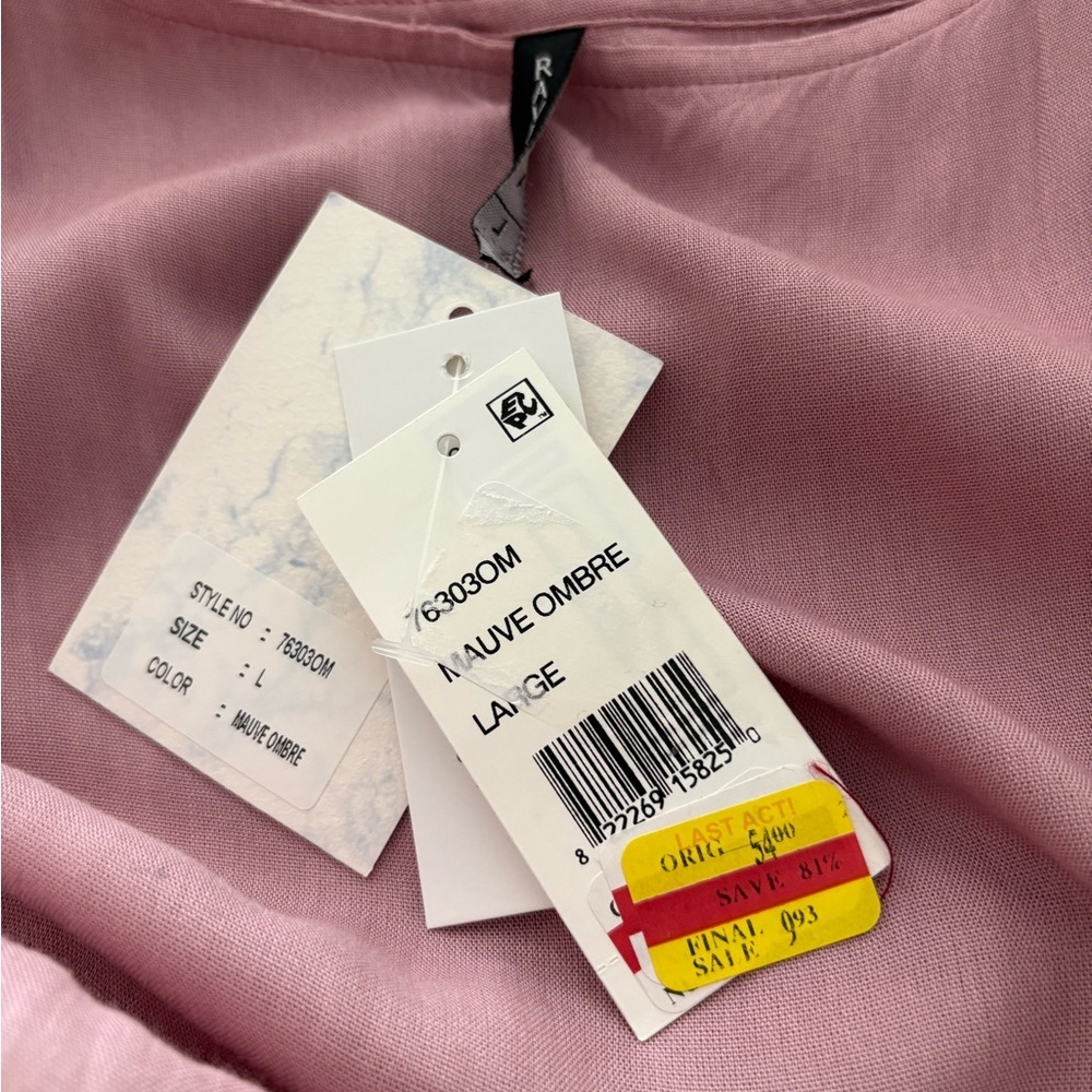NWT Raviya Maxi Ombre Cover-Up - Picture 5 of 8
